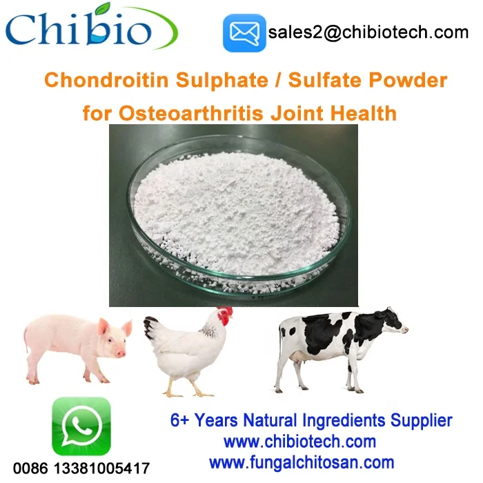 Purity 90 Glucosamine Chondroitin Sulphate Sulfate Injection Powder