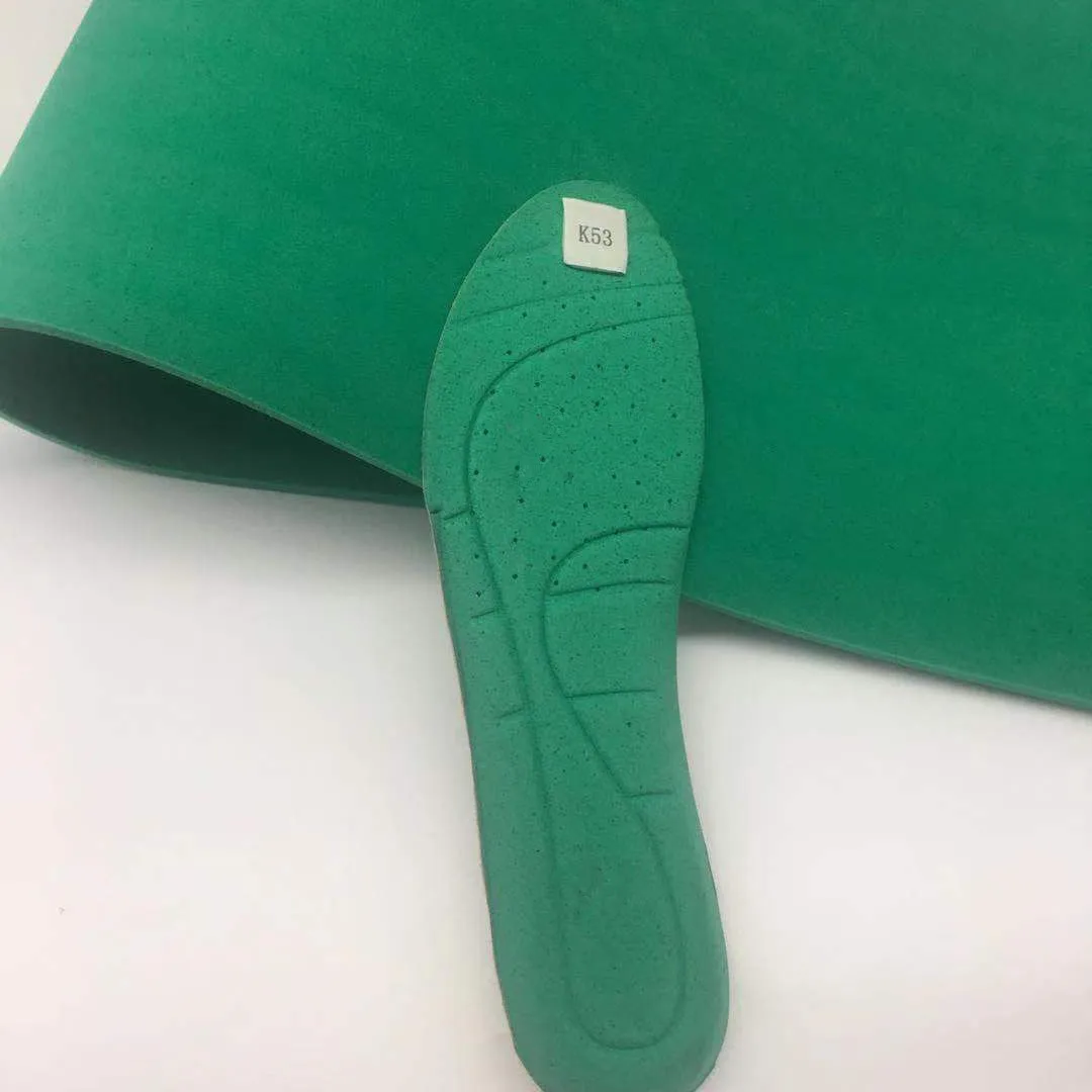 Wholesale Sheet Shoe Insole Material High Density Polyurethane Sponge