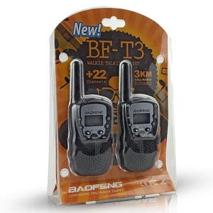 Mini UHF BF T3 Two Way Radio Walkie Talkie
