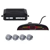 1 Set Car Parking Sensor Kit Car Auto LED Display 4 Sensors For All Cars Reverse Assistance Backup Radar Monitor Parking System