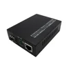 Gibabit Fiber Optic media converter/transceiver 10/100/1000base-tx to 1000base-fx SFP slot
