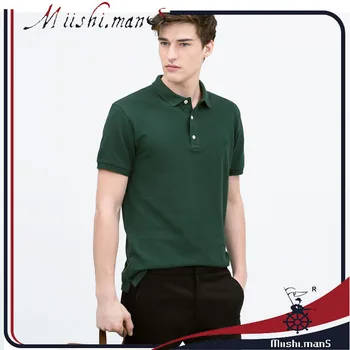 olive green polo t shirt