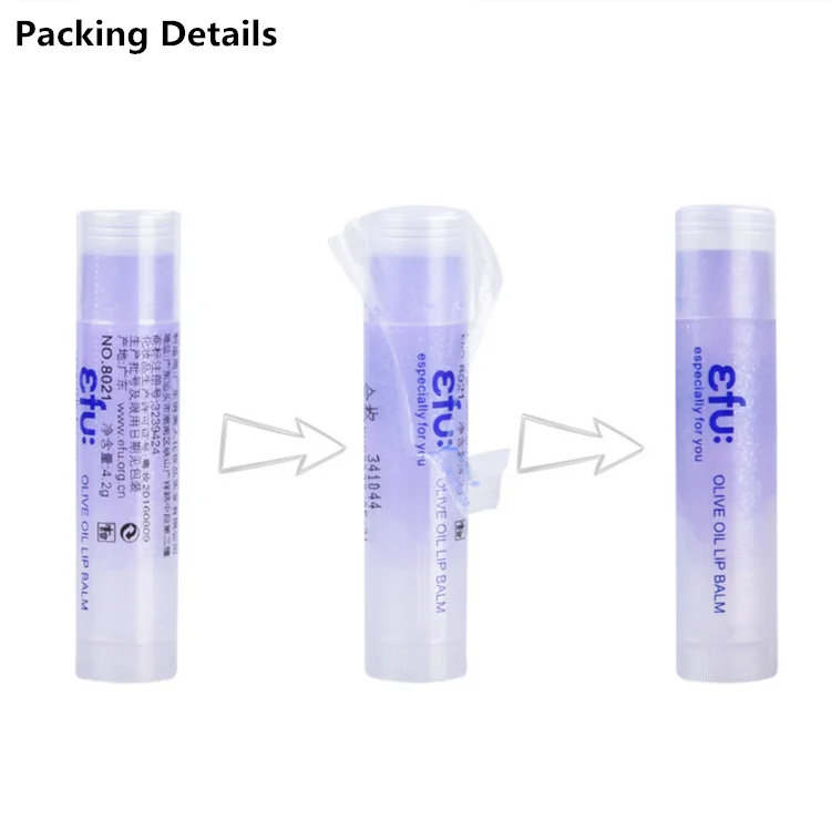 Wholesale Price Beeswax Lip Balm Natural Cute Lip Balm Halal Lip Balm