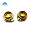 OEM high quality Pipeline spare connectors, CNC machining brass flange