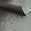 High grade buff finished split barton print grain leather