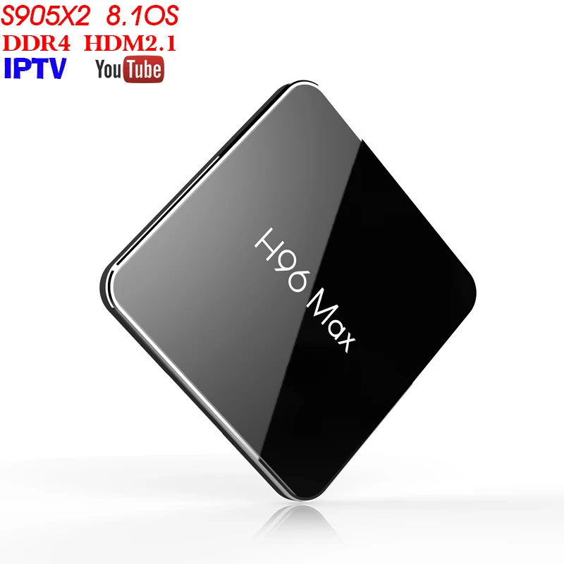 

2018 hot selling Android tv box S905X2 h96max x2 Quad Core 4gb ddr4 64gb tv boxes android 8.1 With Wifi 4K, N/a