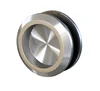 Barn Door Pull Stainless Steel Handle Knobs, Round Shape Door Handle For Glass Barn Door