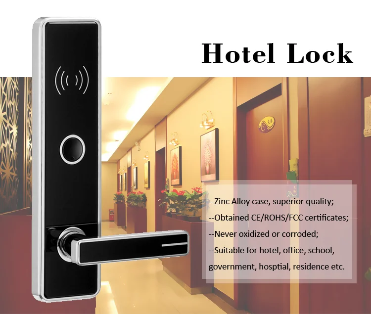 hotel room card entry systems