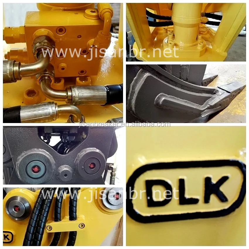 Dlk Brand Timber Grab Bucket Wood Grab For Small Excavator Buy