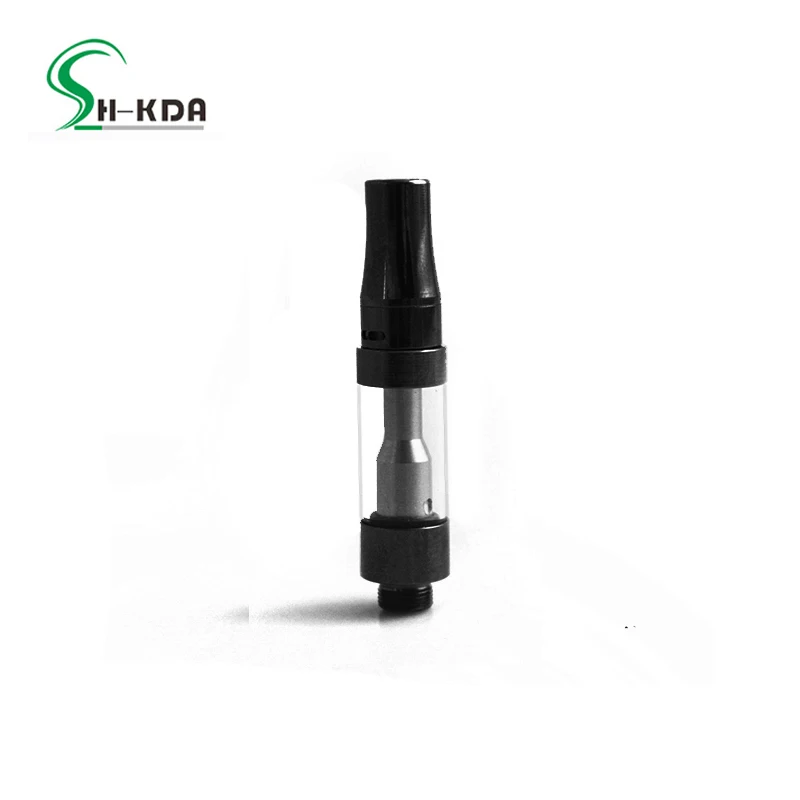 
2018 custom logo cbd vape cartridge butane gas cartridge syrine no leaking dual coil ceramic cartridge .5ml 