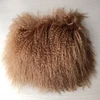 YRC1004 High quality handmade Mongolian sheep fur handbags women tibet lamb bag