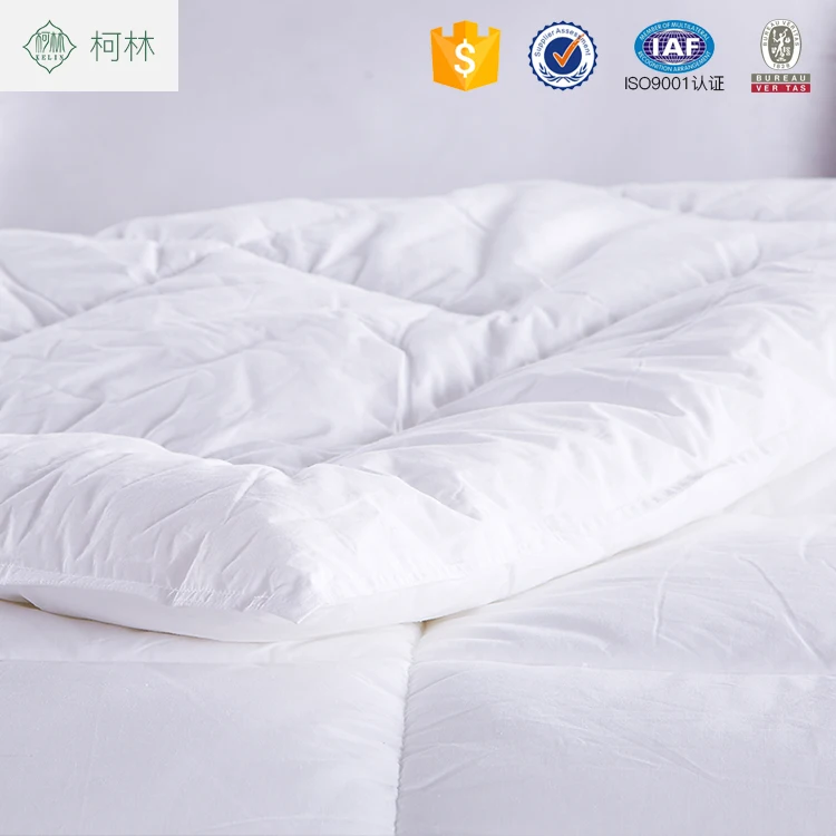 King Comforter High Fill Power Filling Siberian Goose Feathers Down