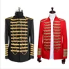 Dolmar Officer Smalands husarer tunic Royal Artillery jacket military marching band jacket