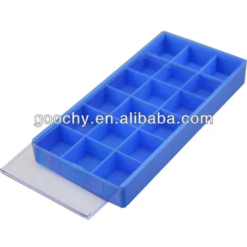 plastic storage trays with lids