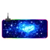BUBM LED Rubber Game Computer Mouse Pad
