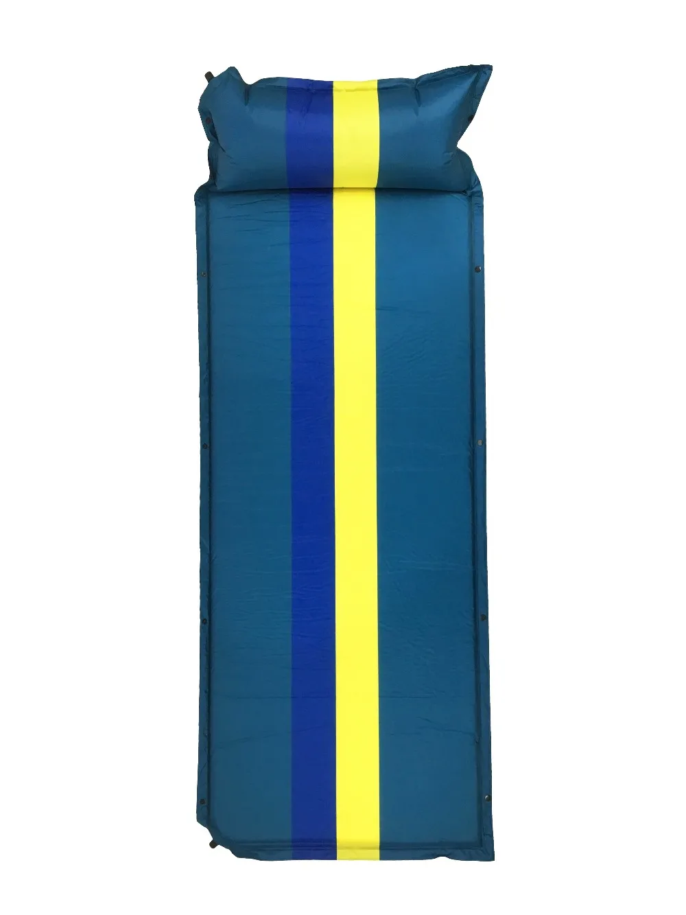 Camping Selfinflating Foam Sleeping Pad Air Mattress Thicker And Wider