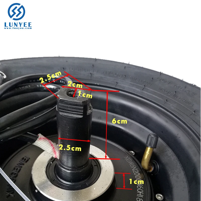 fat tire front hub motor