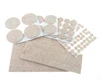 Amazon premium ultra large pack floor accessories effects anti scratch sticky self stick furniture wool felt protector pads set