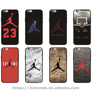 NBA Basketball Jordan waterproof phone case tpu pc for samsung galaxy s9 samsung galaxy s6 edge plus
