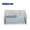 collapsible metal wire rat trap cage