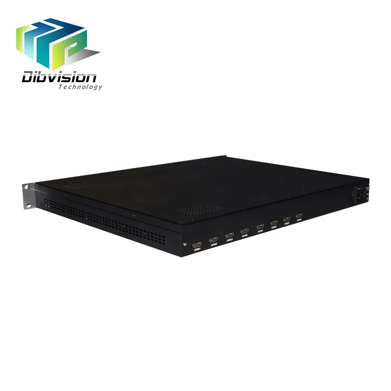 

8/16/24 HD-MI h.264 HEVC hd modulador video to isdb-t modulator with 8 rf carriers frequency output h.265 encoder built-in