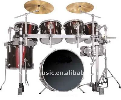 SN-7002 7-PC Drum Set(PVC)