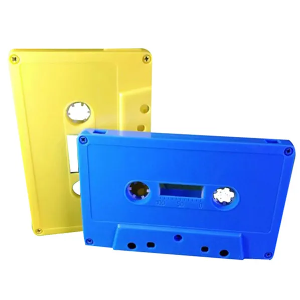 
2018 New Arrivals 10 Color cassette tape from 10 to 120 minutes customized blank records tapes 
