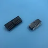customize Pin header pitch 3.0mm Dual row right angle 2*13Pins Position mating golden Au for pcb board high quality