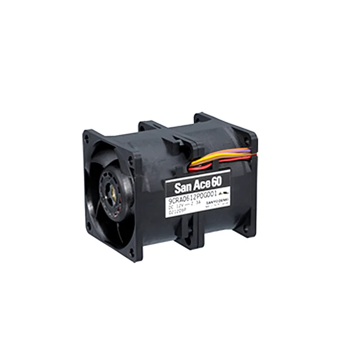 San Ace 12v Counter Rotating Fan 60x60x76mm 13000rpm Dc Fan With Pwm