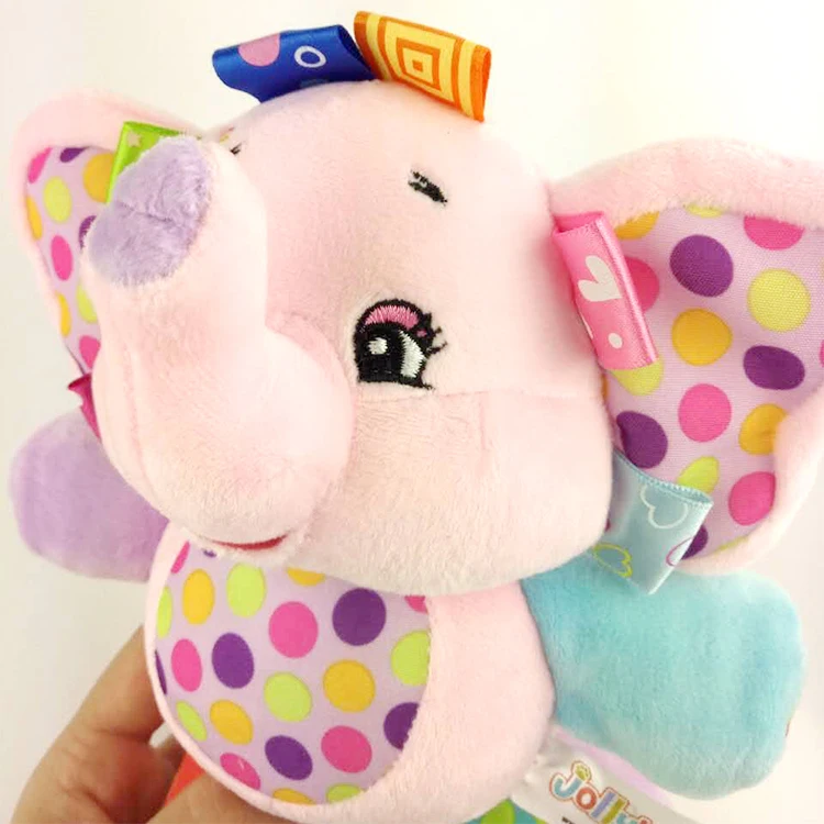 pull string musical soft toy