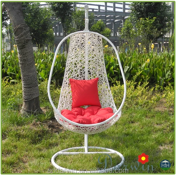 Interior y exterior columpio pod gazebo silla DW-HC1991-Columpios de