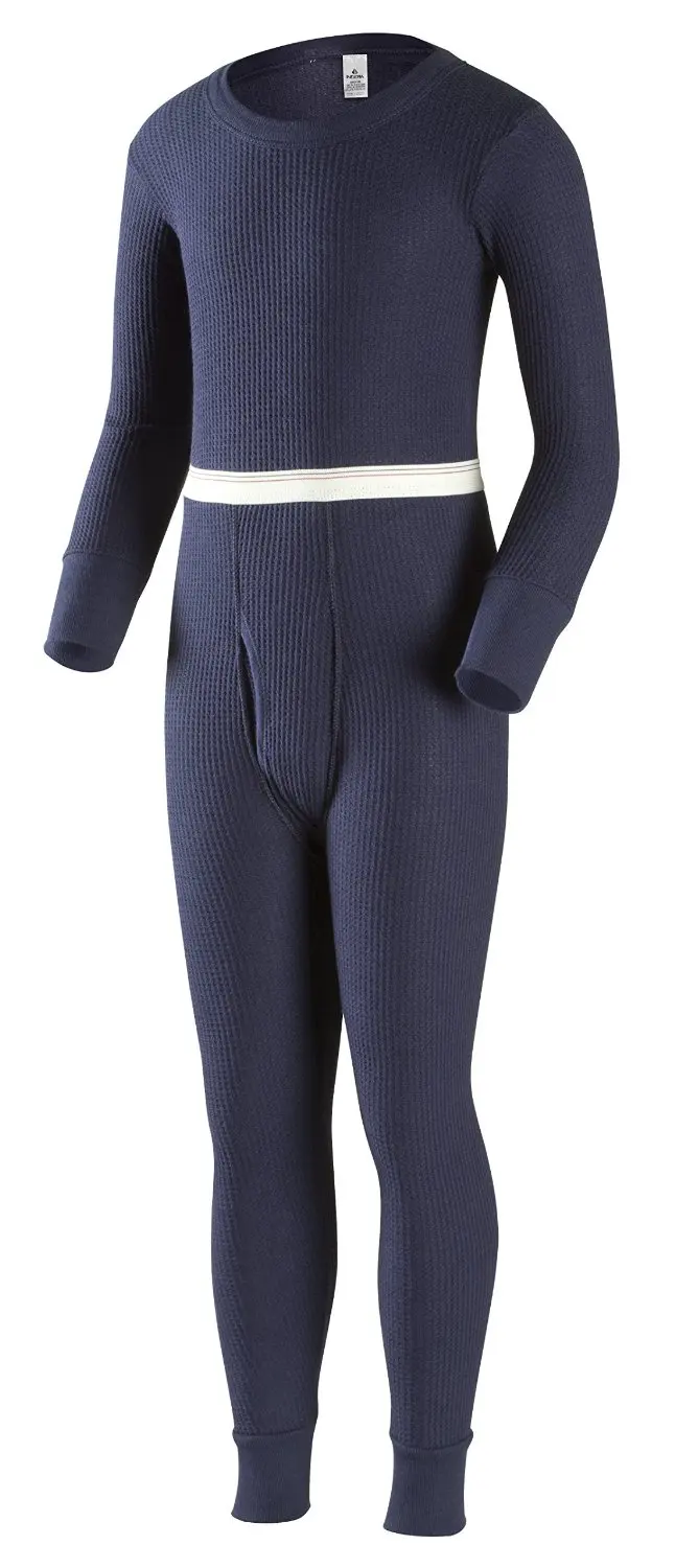 Indera Boys Traditional Thermal Underwear Shirt and Pant Set