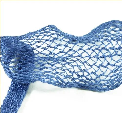 fishnet ruffled scarf yarn