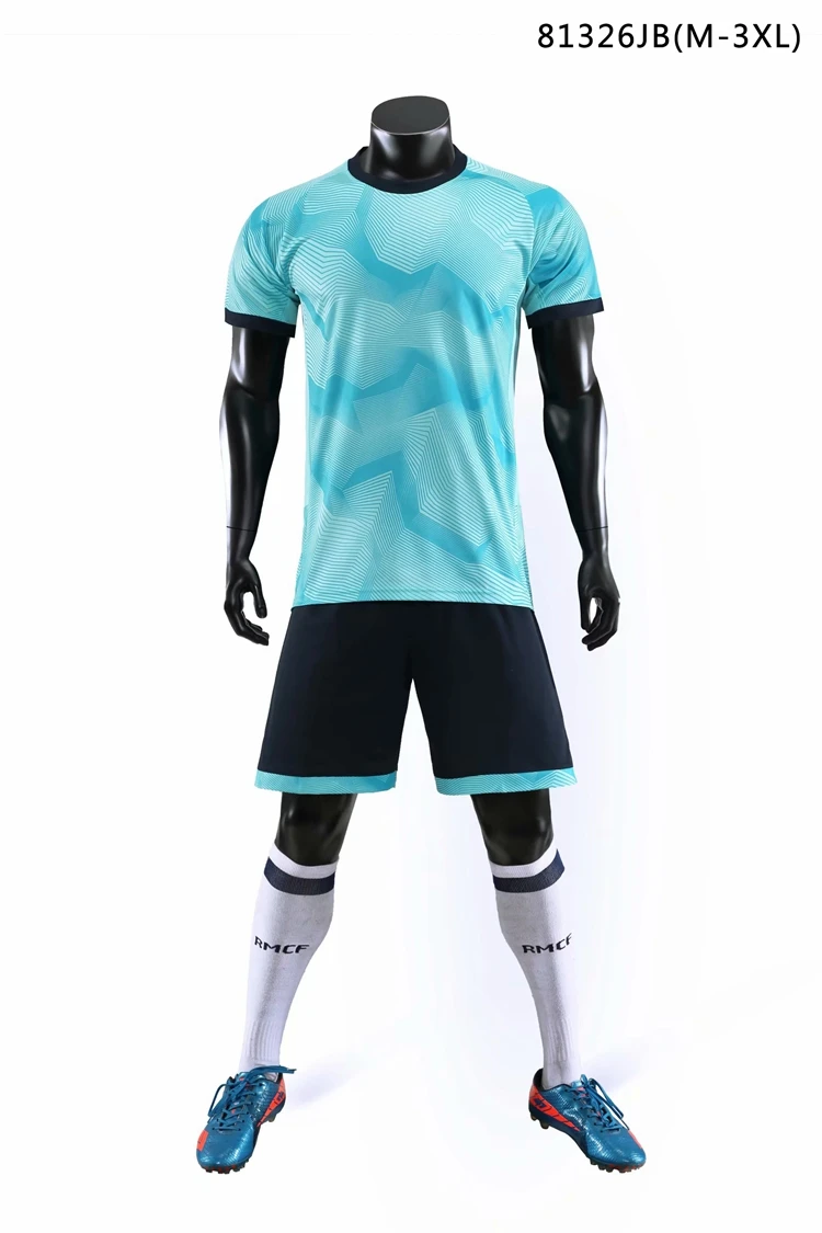 价格便宜足球球衣新款足球空白足球球衣