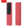 SIKAI Hot Sale TV Remote Control Case for Xiaomi MI Box S Silicone Remote Protective Cover TV Controller Case with Loop