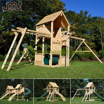 kids wooden outdoor play