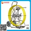 Video Snake SD-1058 Color Wall and Pipe Inspection Camera System mounted pipeline inspection cctv 1/4 Sony CCD camera
