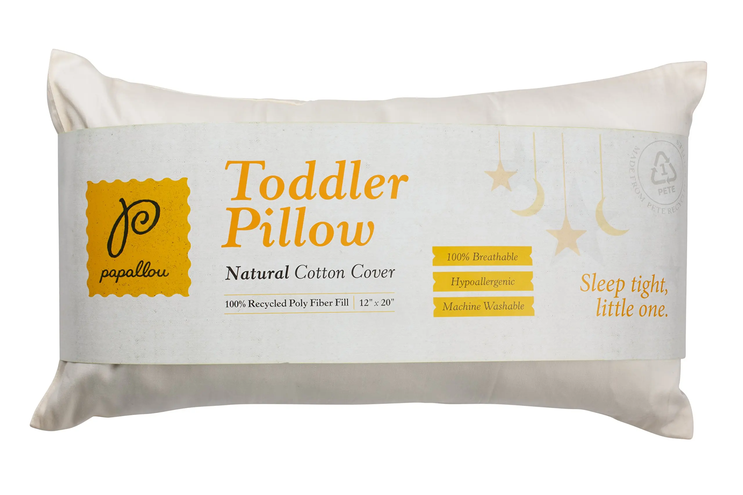 100 Natural Cotton 400 Thread Count Toddler Pillow Case Cover 14