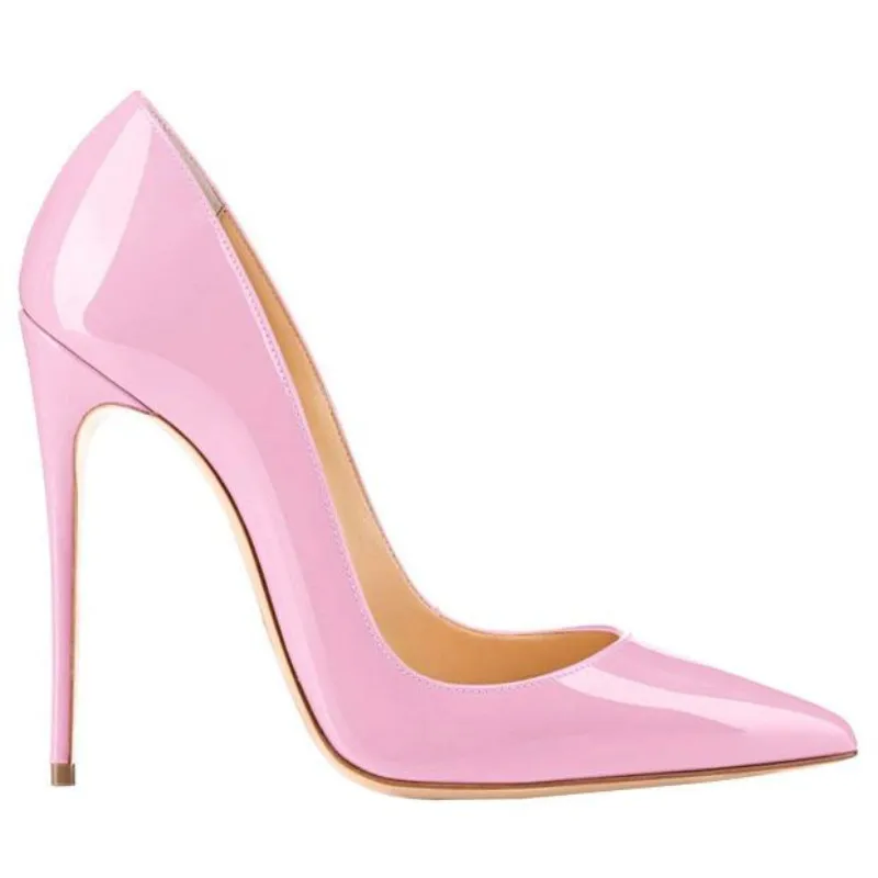 Stilettos Pointed Toe High Heels Zapatillas Con Tacones Pump red heels for women\n\n\n