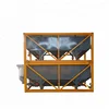 Patent and CE mobile concrete batching plant with SIEMENS Touch screen