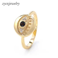 

2019 Hot Sale New Religious Ring Devil's Eye Woman Jewelry