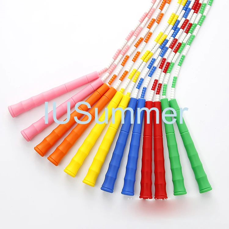 

New Design Speed Jump Rope Beaded Jump Rope, Colourful