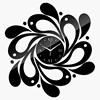 New DIY Creative Fashion Mirror Wall Clock Beautiful 3D Personality Acrylic Sitting Room Bedroom Clock