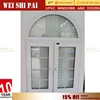 Corner Composite Sill Awning Bracket Half Circle Window , Apartment Unbreakable Protection Triangle Window