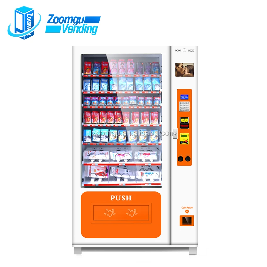 Zoomgu Sexy Condoms Vending Machine