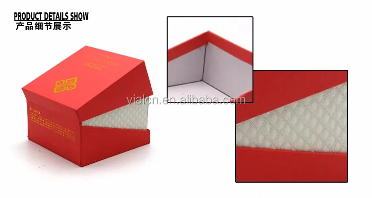 Delicate Golden Stamping Premium Box Packaging Hard Folding Cardboard Red Gift Box Buy Red Gift Box Folding Cardboard Box Premium Box Packaging Product On Alibaba Com