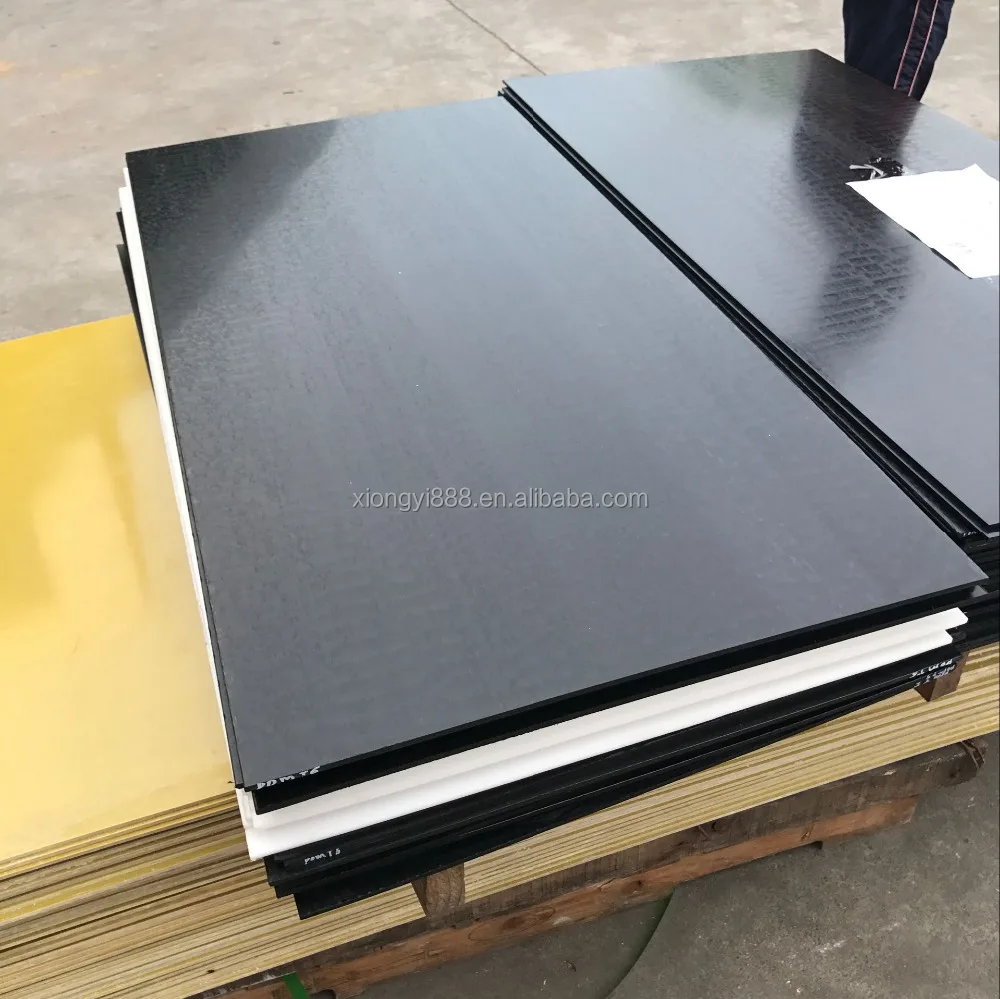 
Factory directly sale acetal material high quality POM plastic sheet 