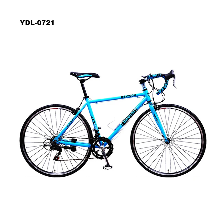 

14-Speed Aluminum Alloy High Quality Road Bicycle Double V Brake Road Bike