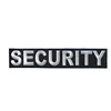 Factory price iron on embroidered security patch for uniform