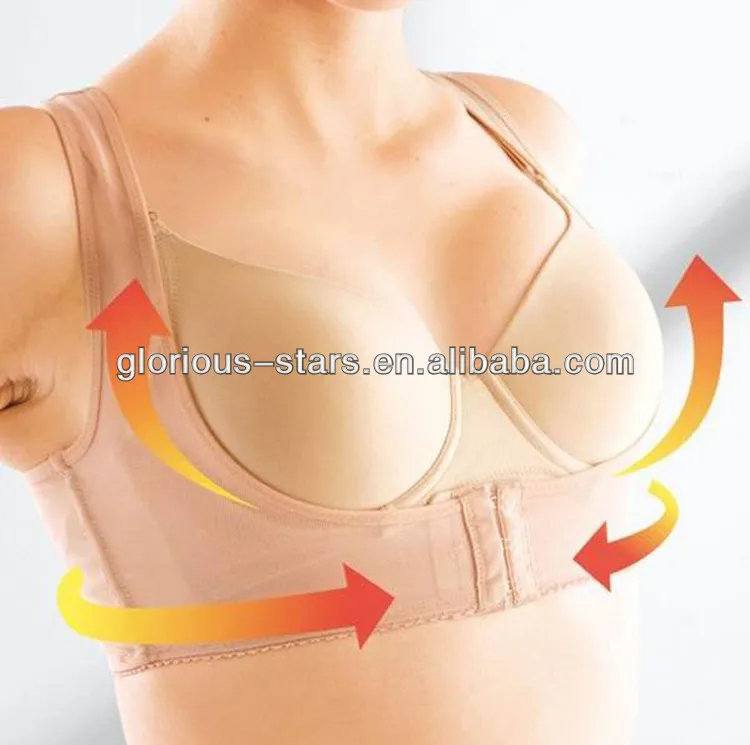 

XQ176 Wholesale France elastic breast lifting up chest support belt, Body color